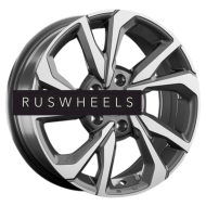 Диски Replay 7,5x19/5x108 ET38 D60,1 JT23 GMF (конус, C570) Диски Replay 7,5x19/5x108 ET38 D60,1 JT23 GMF (конус, C570)