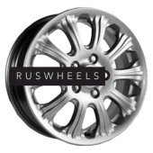 Диски СКАД 6x15/5x100 ET52,5 D57,1 Гелиос Селена-супер