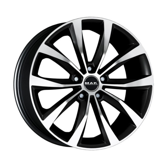 Диски MAK  Wolf  7,0\R18 5*114,3 ET35  d66,1  Black Mirror  [F7080WFBM35FNX]