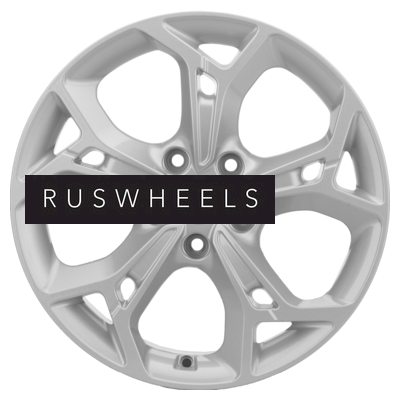 Диски Khomen Wheels 7x17/5x114,3 ET51 D67,1 KHW1702 (Optima/Tucson) F-Silver Диски Khomen Wheels 7x17/5x114,3 ET51 D67,1 KHW1702 (Optima/Tucson) F-Silver