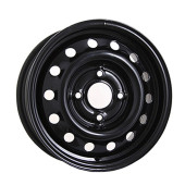 Диски ТЗСК 5.5\R14 4*100 ET49 d56.6 Черный-глянец