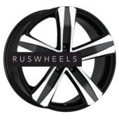 Грузовые диски MAK 7x17/5x160 ET60 D65,1 Stone 5 T Black mirror Грузовые диски MAK 7x17/5x160 ET60 D65,1 Stone 5 T Black mirror