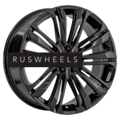 Диски Replay 8x20/5x114,3 ET30 D60,1 LX222 BK (конус, C570)