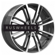 Диски КИК 7x17/5x110 ET48,5 D63,35 Эрфурт (КС898) Алмаз черный Диски КИК 7x17/5x110 ET48,5 D63,35 Эрфурт (КС898) Алмаз черный