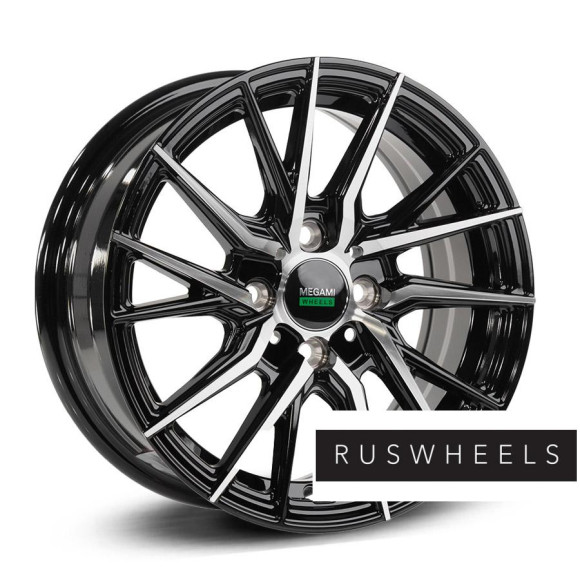 Диски Megami R14 / 6J PCD 4x100 ЕТ 35 ЦО 73.1 MGM-26