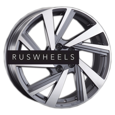 Диски Replay 7,5x18/5x114,3 ET45 D66,1 INF52 GMF (конус, C570)