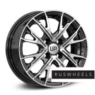 Диски Wheels UP R14 / 5.5J PCD 4x98 ЕТ 35 ЦО 58.5 Up127