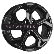 Диски Khomen Wheels 6,5x16/5x114,3 ET43 D67,1 KHW1606 (Huyndai/Kia) Black Диски Khomen Wheels 6,5x16/5x114,3 ET43 D67,1 KHW1606 (Huyndai/Kia) Black