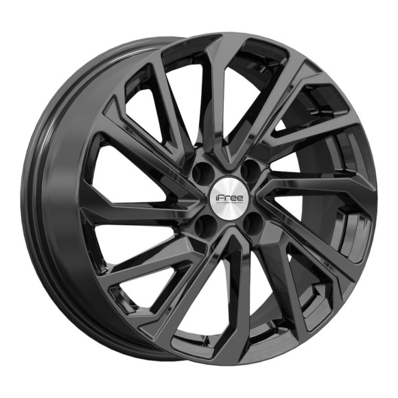 Диски iFree Original 6.5\R16 4*100 ET50 d60.1 Черный