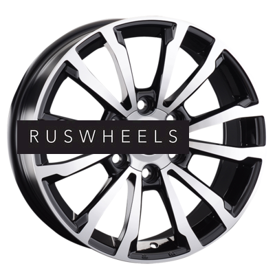 Диски Replay 7,5x18/6x139,7 ET38 D67,1 MI143 BKF (пш)