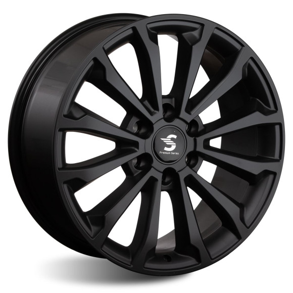 Диски СКАД Premium  КР006 (20 Chevrolet Tahoe IV)  8,5\R20 6*139,7 ET27  d77,9  Fury black  [79995]