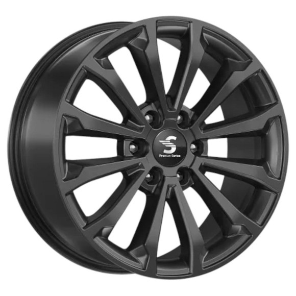 Диски СКАД Premium  КР006 (20 Chevrolet Tahoe IV)  8,5\R20 6*139,7 ET27  d77,9  Fury black  [79995]