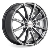 Диски КиК 6,0\R15 4*100 ET50 d60.1 Дарк платинум