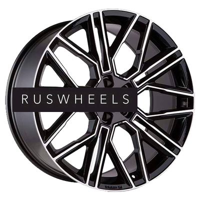 Диски Khomen Wheels 9,5x21/5x120 ET49 D72,6 KHW2101 (RRover) Black-FP