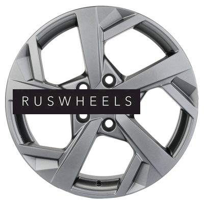 Диски Khomen Wheels 7x17/5x112 ET54 D57,1 KHW1712 (Jetta) G-Silver
