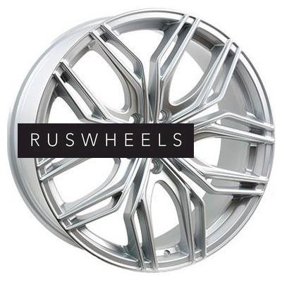 Диски Tech Line 8,5x20/5x114,3 ET42 D67,1 205 Silver