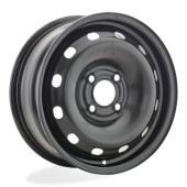 Диски ТЗСК 6,0\R15 4*100 ET48 d54.1 Черный-глянец