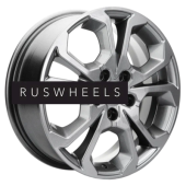 Диски Khomen Wheels 6,5x17/5x114,3 ET40 D64,1 KHW1711 (Haval F7/F7x) Gray Диски Khomen Wheels 6,5x17/5x114,3 ET40 D64,1 KHW1711 (Haval F7/F7x) Gray