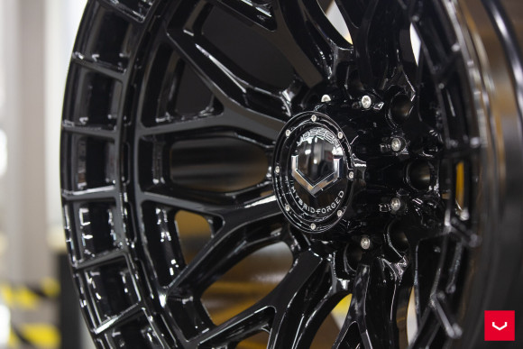 Диски Vossen HFX-1 22x12, Цвет: Gloss Black (8 болтов)