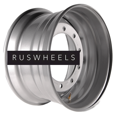 Грузовые диски ZEPP 11,75x22,5/10x335 ET0 D281 Sil (YZ) (16 мм) Грузовые диски ZEPP 11,75x22,5/10x335 ET0 D281 Sil (YZ) (16 мм)