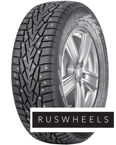 Шины Ikon 235/65 r18 Nordman 7 SUV (Character Ice 7 SUV) 110T Шипы Шины Ikon 235/65 r18 Nordman 7 SUV (Character Ice 7 SUV) 110T Шипы