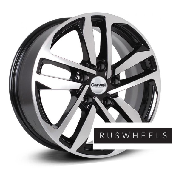 Диски Carwel R16 / 6.5J PCD 5x115 ЕТ 41 ЦО 70.2 Шунет