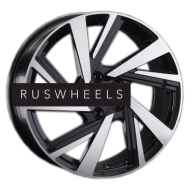 Диски Replay 7,5x18/5x114,3 ET50 D66,1 NS171 BKF (конус, C570) Диски Replay 7,5x18/5x114,3 ET50 D66,1 NS171 BKF (конус, C570)