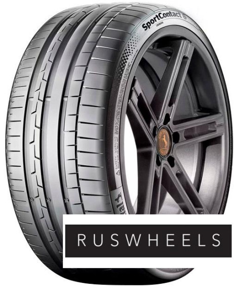 Шины Continental 295/30 r22 SportContact 6 103Y