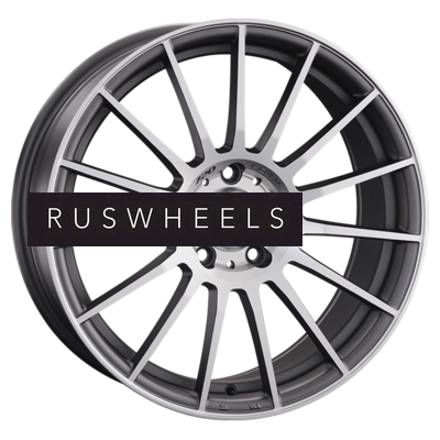 Диски LS FlowForming 7,5x17/4x100 ET40 D60,1 RC05 MGMF (конус)