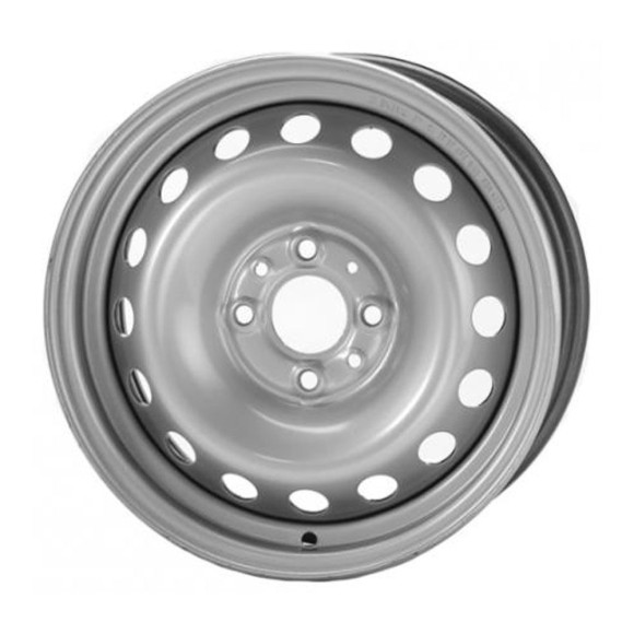 Диски TREBL 5.5\R14 4*114.3 ET40 d66.1 Silver