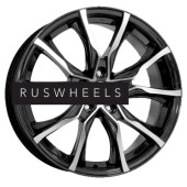 Грузовые диски K&K 7,5x17/5x105 ET38 D56,6 Твист (КС697М) Алмаз черный