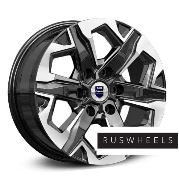 Диски КиК R17 / 7.5J PCD 6x114.3 ЕТ 30 ЦО 66.1 Тейт