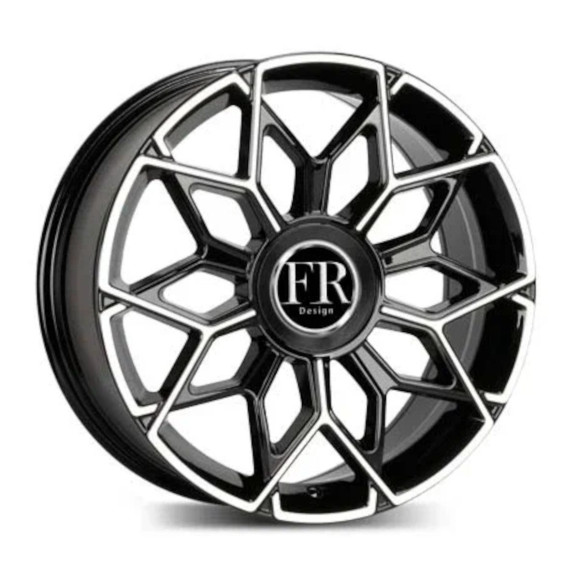 Диски Replica FR 8,0\R19 5*108 ET45.5 d63.4 BM Диски Replica FR 8,0\R19 5*108 ET45.5 d63.4 BM