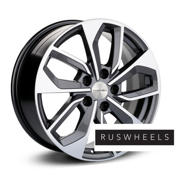 Диски KHOMEN WHEELS R17 / 7J PCD 5x114.3 ЕТ 45 ЦО 67.1 1703 Диски KHOMEN WHEELS R17 / 7J PCD 5x114.3 ЕТ 45 ЦО 67.1 1703