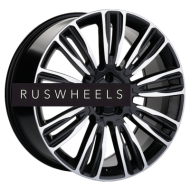 Диски Khomen Wheels 8,5x20/5x120 ET45 D72,6 KHW2004 (RRover) Black-FP Диски Khomen Wheels 8,5x20/5x120 ET45 D72,6 KHW2004 (RRover) Black-FP