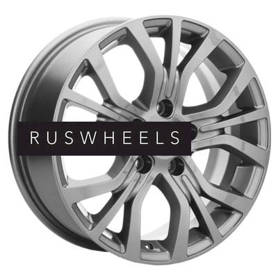 Диски Khomen Wheels 6,5x16/5x110 ET46 D63,3 KHW1608 (Changan CS35 Plus) Gray Диски Khomen Wheels 6,5x16/5x110 ET46 D63,3 KHW1608 (Changan CS35 Plus) Gray