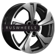 Диски Khomen Wheels 7x17/5x108 ET40 D54,1 KHW1724 (Jac/Москвич 3) Gray-FP Диски Khomen Wheels 7x17/5x108 ET40 D54,1 KHW1724 (Jac/Москвич 3) Gray-FP