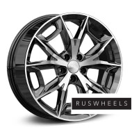 Диски Скад R19 / 7.5J PCD 5x114.3 ЕТ 40 ЦО 64.1 Паркер