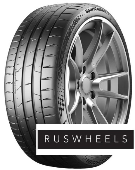 Шины Continental 275/35 r22 ContiSportContact 7 104Y