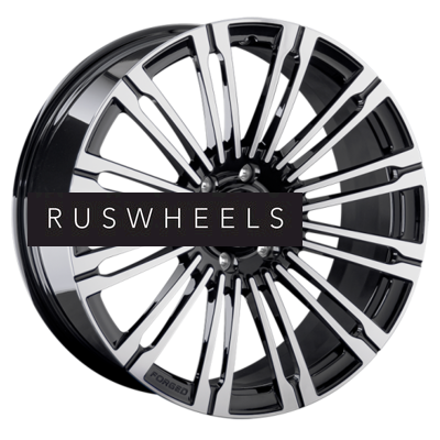 Диски LS Forged 9x22/6x139,7 ET45 D95,1 LS FG18 BKF (конус, C570)