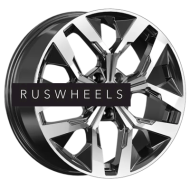 Диски СКАД 7,5x18/5x108 ET47 D60,1 Ламберт (КЛ370) Алмаз