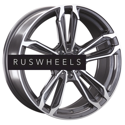 Диски Replay 8x18/5x114,3 ET34 D67,1 KI346 GMF (конус, C570)