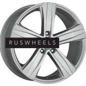 Грузовые диски MAK 6,5x16/5x160 ET60 D65,1 Stone 5 3 Silver Грузовые диски MAK 6,5x16/5x160 ET60 D65,1 Stone 5 3 Silver