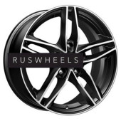 Грузовые диски iFree 6,5x16/5x108 ET50 D63,35 Moskva (КС689) Блэк Джек Грузовые диски iFree 6,5x16/5x108 ET50 D63,35 Moskva (КС689) Блэк Джек