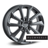Диски Dezent R17 / 7J PCD 5x114.3 ЕТ 45 ЦО 66.1 KS graphite