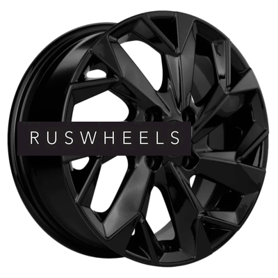 Диски Khomen Wheels 5,5x14/4x100 ET43 D60,1 KHW1402 (Toyota Corolla) Black