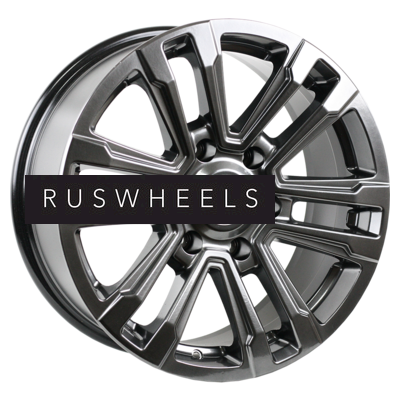 Диски RST 7,5x17/6x139,7 ET25 D106,1 R107 (Prado) BH