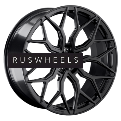 Диски LS Forged 10x22/5x112 ET20 D66,6 LS FG13 MB (конус, C570)