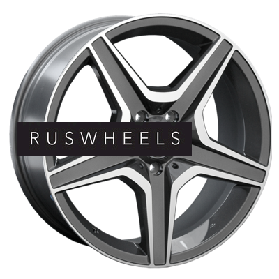 Диски Replay 8x17/5x112 ET40 D57,1 SK202 GMF (конус, MB001)