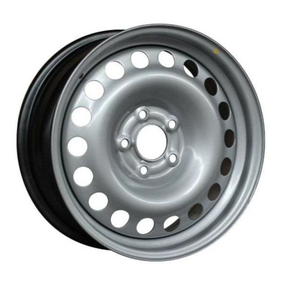 Диски Magnetto 6.5\R16 5*139.7 ET40 d109 silver